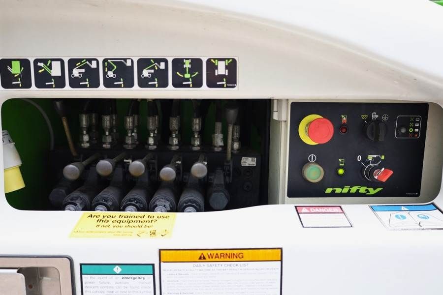 Niftylift HR17N Hybrid MK3 Hybrid Battery & Diesel, 17m Work