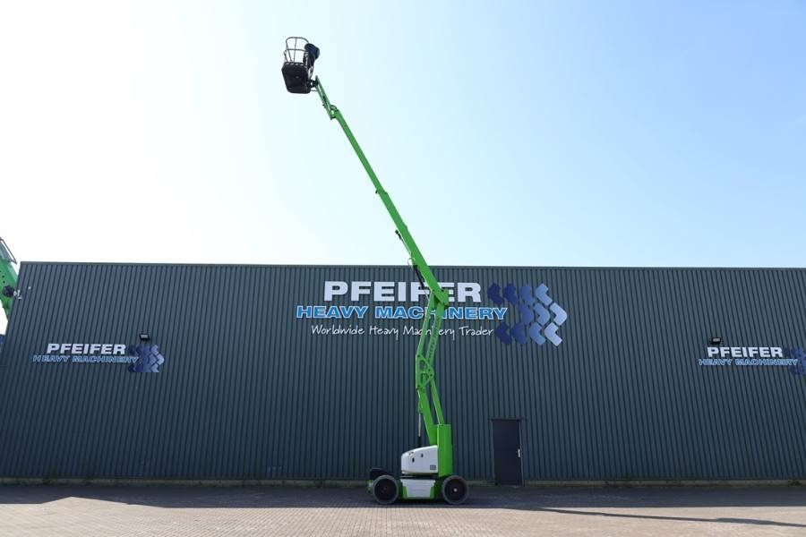 Niftylift HR15N Hybrid MK3 Hybrid, 4x2 Drive, 15.5m Working