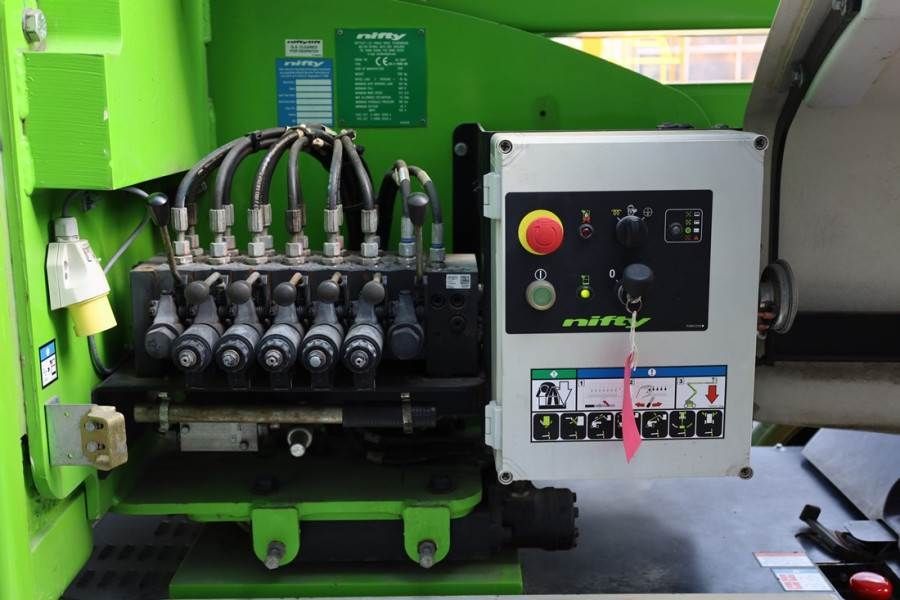 Niftylift HR15N Hybrid MK3 Hybrid, 4x2 Drive, 15.5m Working