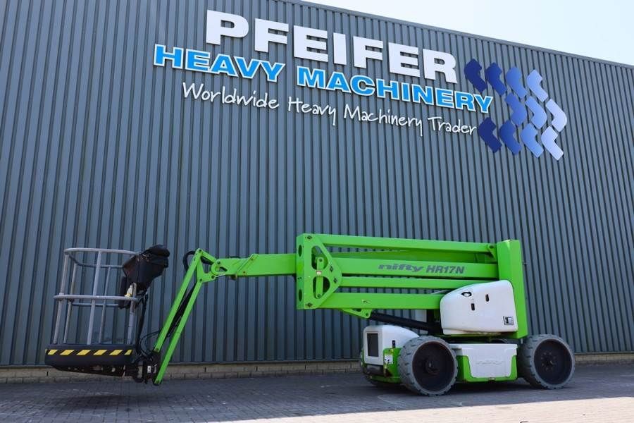 Niftylift HR17N Hybrid MK3 Hybrid Battery & Diesel, 17m Work