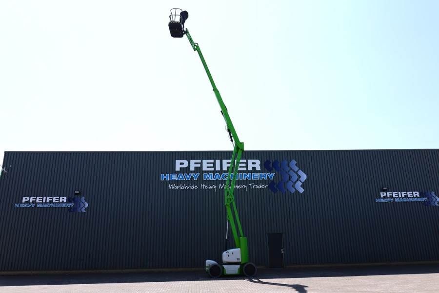 Niftylift HR17N Hybrid MK3 Hybrid Battery & Diesel, 17m Work