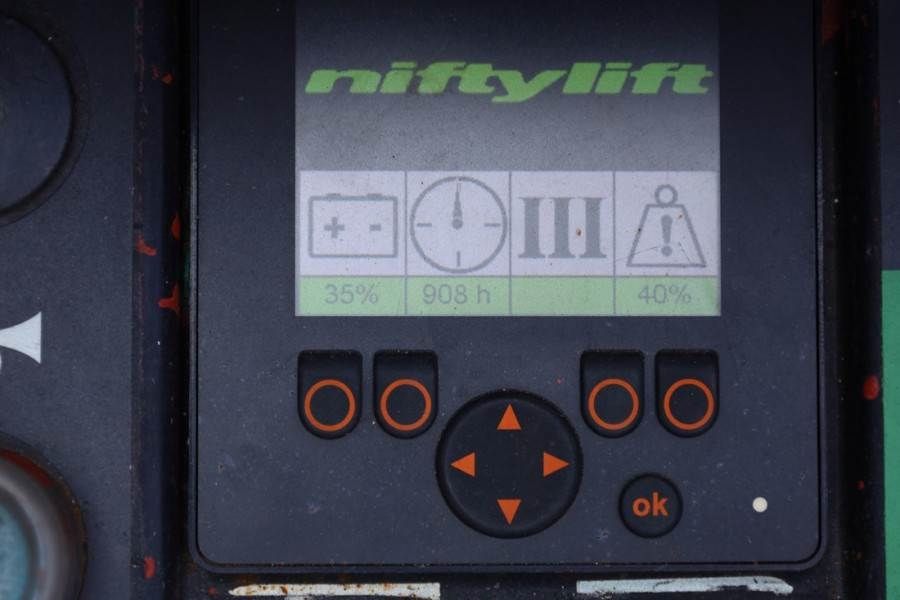 Niftylift HR17N Hybrid MK3 Hybrid Battery & Diesel, 17m Work