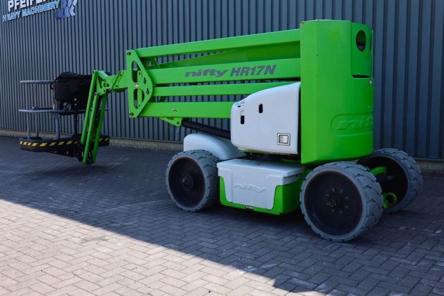 Niftylift HR17N Hybrid MK3 Hybrid Battery & Diesel, 17m Work