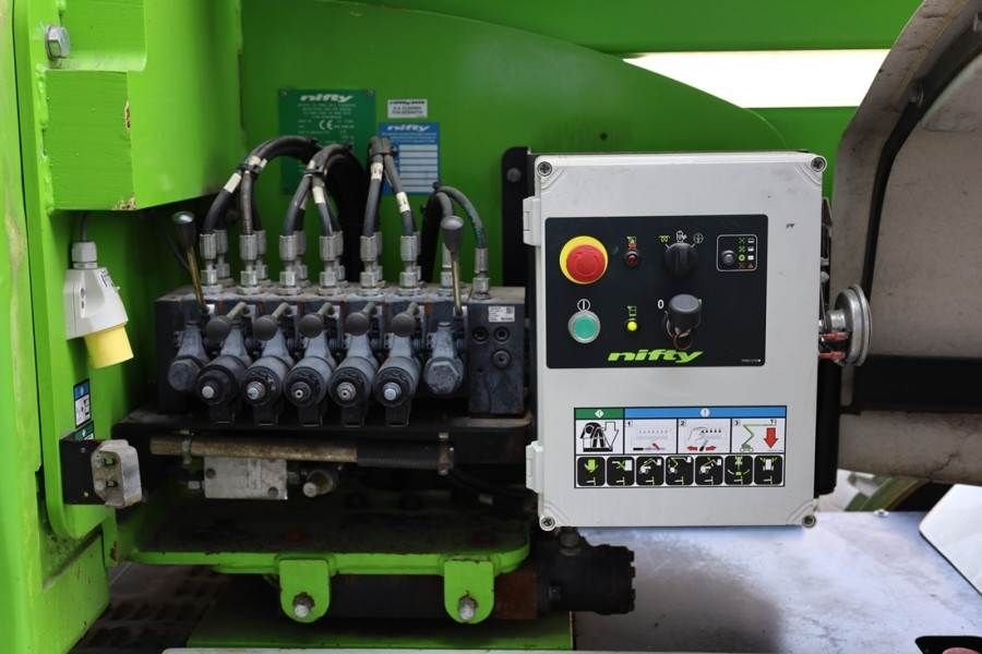 Niftylift HR17N Hybrid MK3 Hybrid Battery & Diesel, 17m Work
