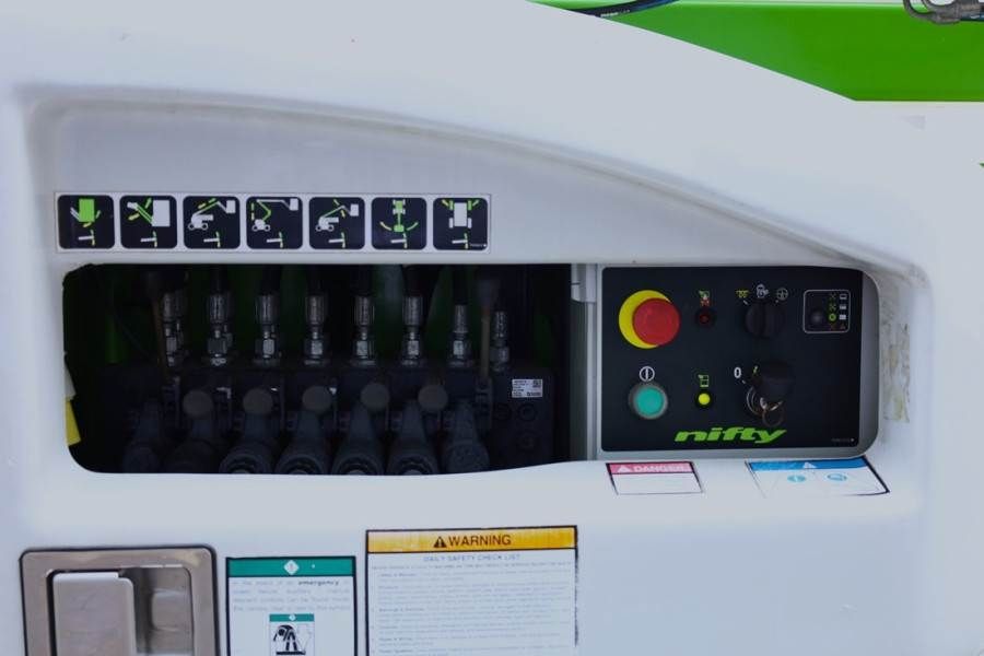 Niftylift HR17N Hybrid MK3 Hybrid Battery & Diesel, 17m Work