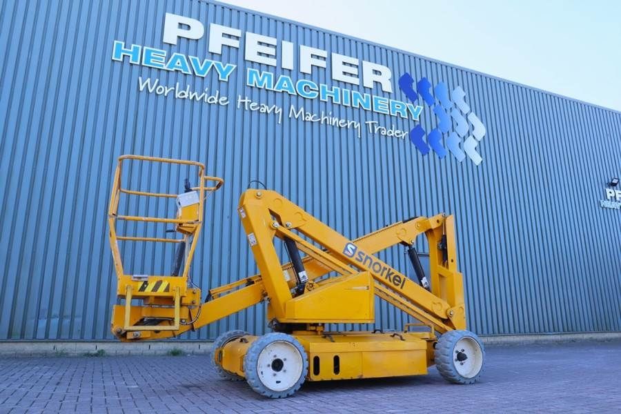 Snorkel A38E Electric, 13.5m Working Height, 6.1m Reach, 2