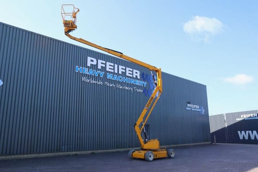 Snorkel A38E Electric, 13.5m Working Height, 6.1m Reach, 2