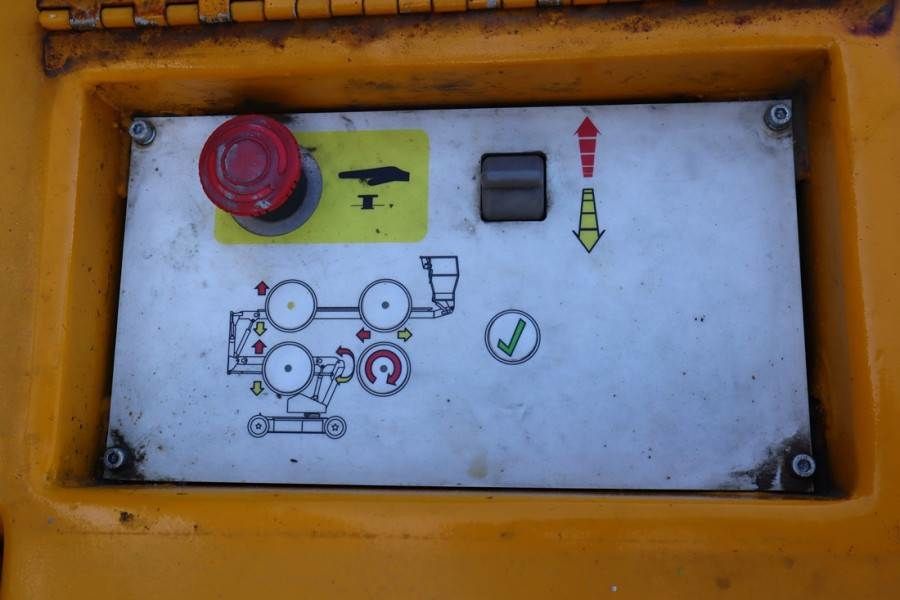 Snorkel A38E Electric, 13.5m Working Height, 6.1m Reach, 2