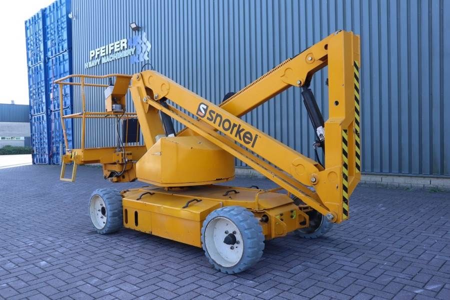 Snorkel A38E Electric, 13.5m Working Height, 6.1m Reach, 2