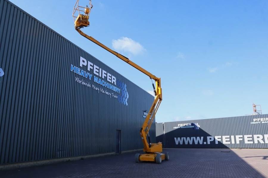 Snorkel A38E Electric, 13.5m Working Height, 6.1m Reach, 2