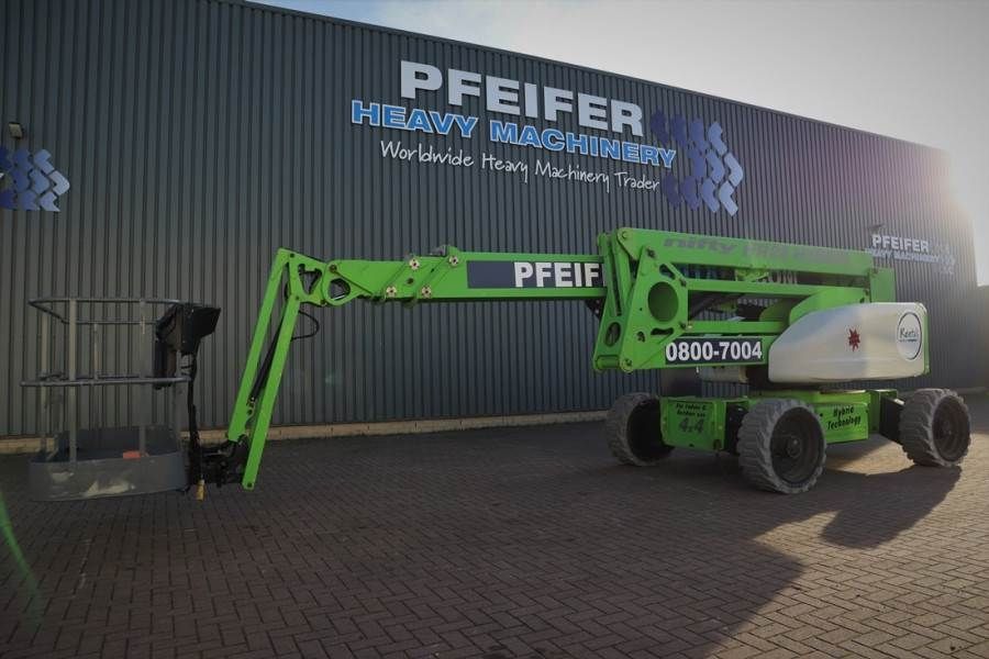 Niftylift HR28 HYBRIDE Valid inspection, *Guarantee! Hybrid,