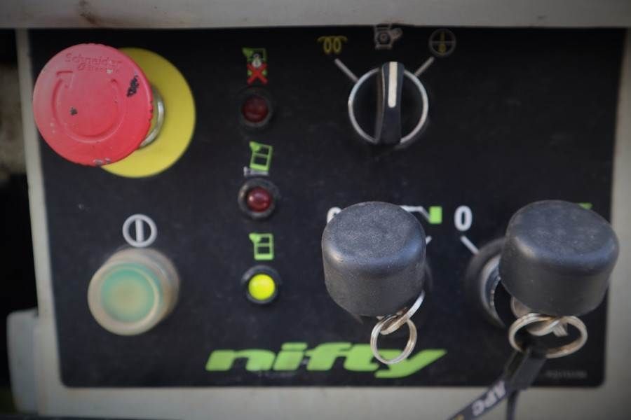 Niftylift HR28 HYBRIDE Valid inspection, *Guarantee! Hybrid,