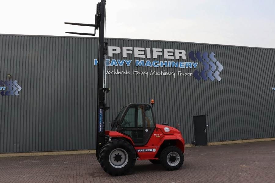 Manitou M30-4 Valid inspection, *Guarantee! 4x4 Drive, 300