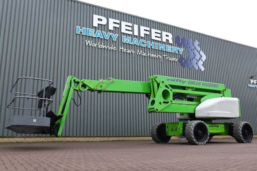 Niftylift HR28 HYBRIDE Valid inspection, *Guarantee! Hybrid,