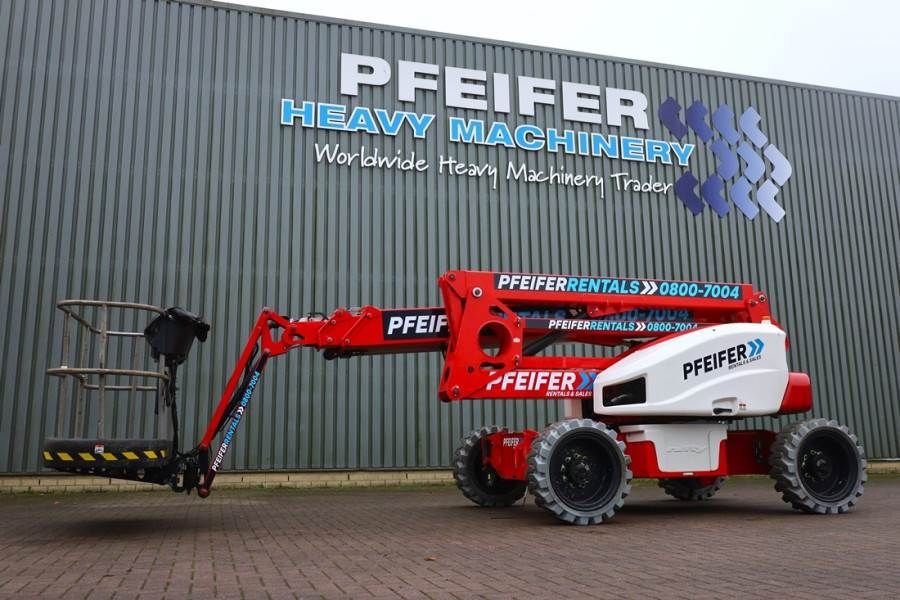 Niftylift HR21 HYBRIDE 4x4 MK2 Valid Inspection, Hybrid, 4x4
