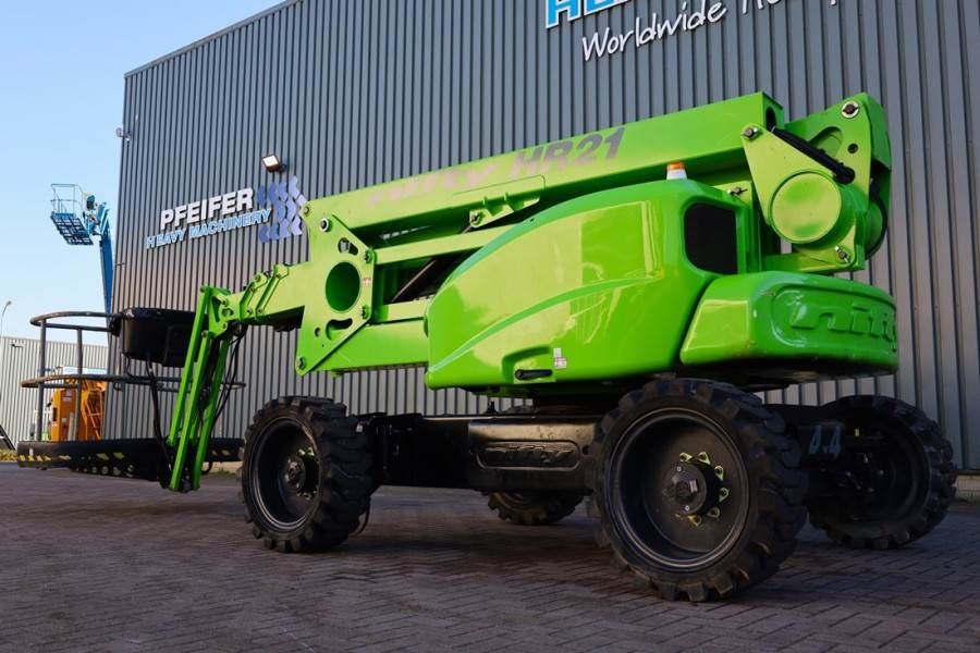 Niftylift HR21D 4x4 MK2 Diesel, 4x4 Drive, 21m Working Heigh