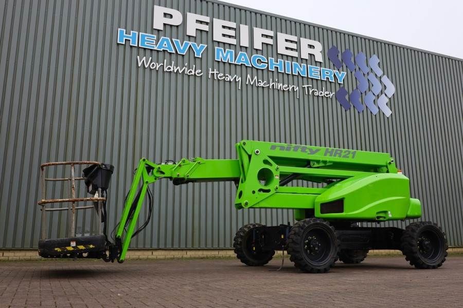 Niftylift HR21D 4x4 MK2 Diesel, 4x4 Drive, 21m Working Heigh