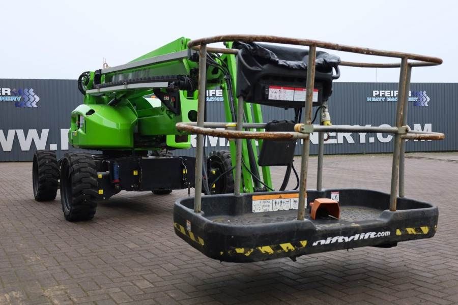 Niftylift HR21D 4x4 MK2 Diesel, 4x4 Drive, 21m Working Heigh