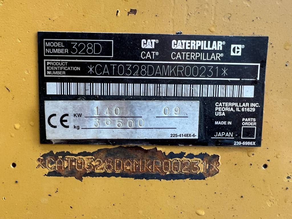 CAT 328D LCR