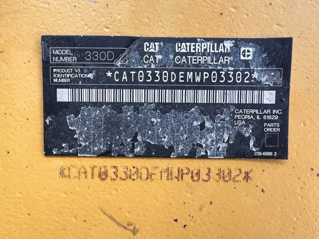 CAT 330D L