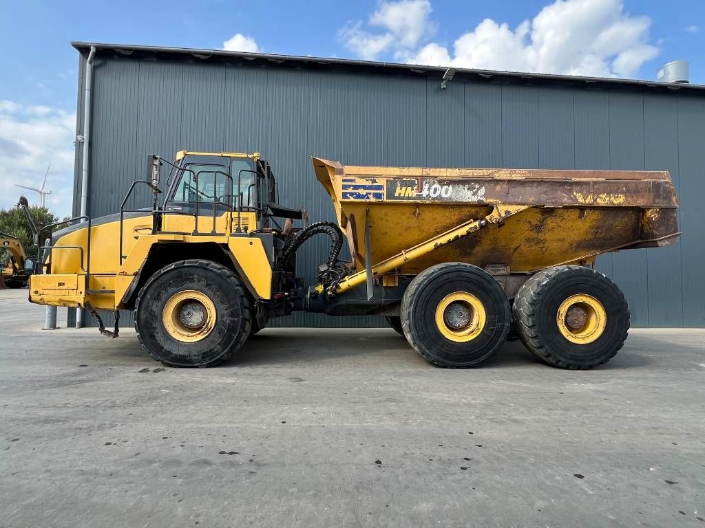 Komatsu HM400-3