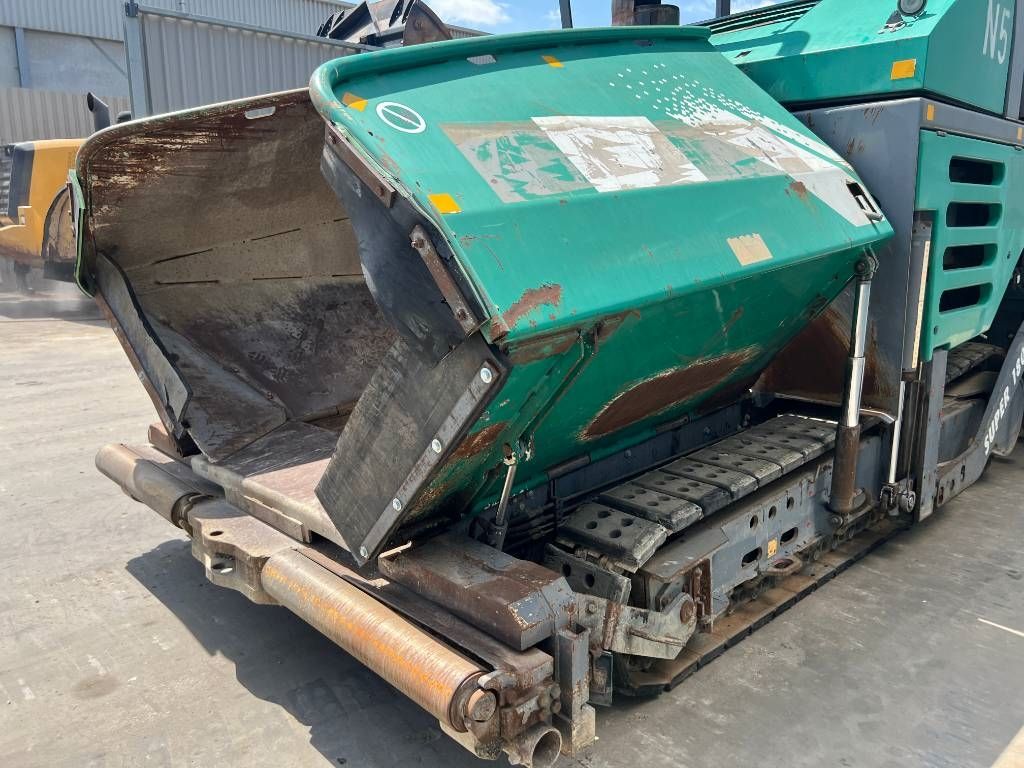 Vögele SUPER 1800-2 | 6 meter screed