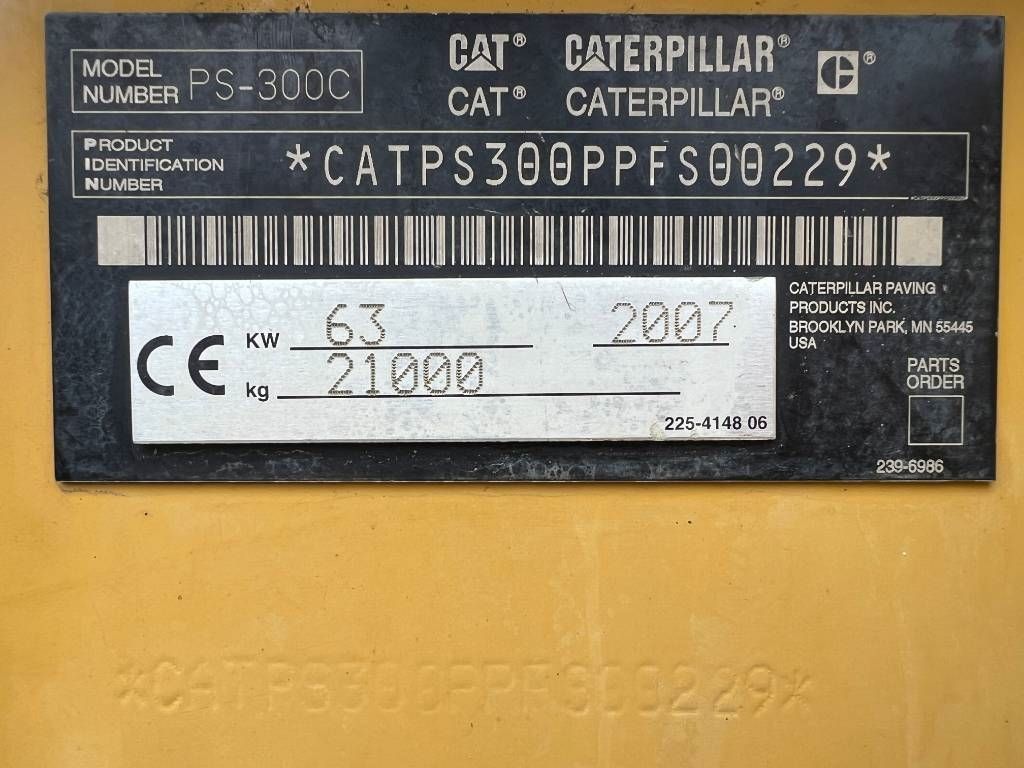 CAT PS300C
