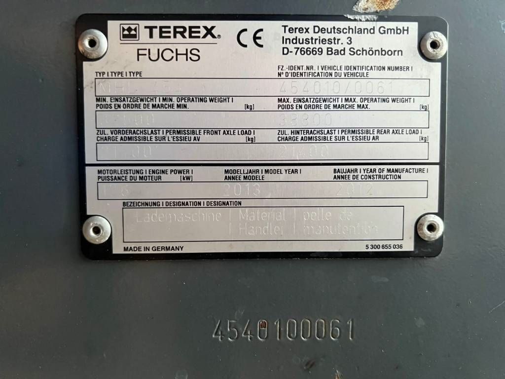 Fuchs MHL454