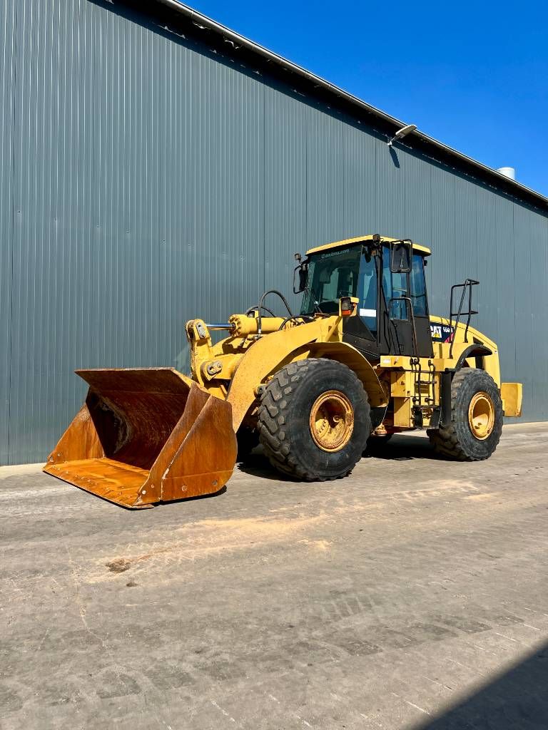 CAT 950H - Full steering - 3rd valve