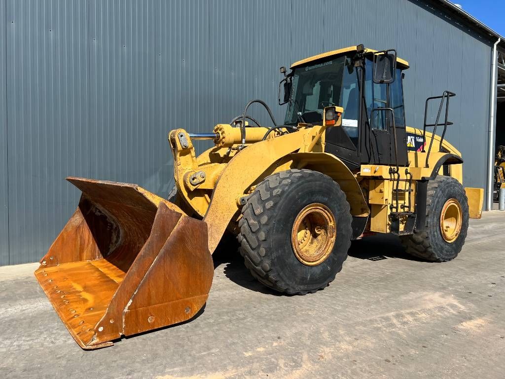 CAT 950H - Full steering - 3rd valve