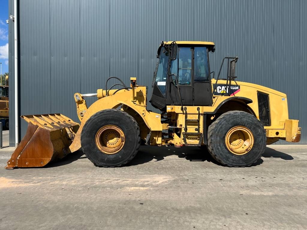 CAT 950H - Full steering - 3rd valve