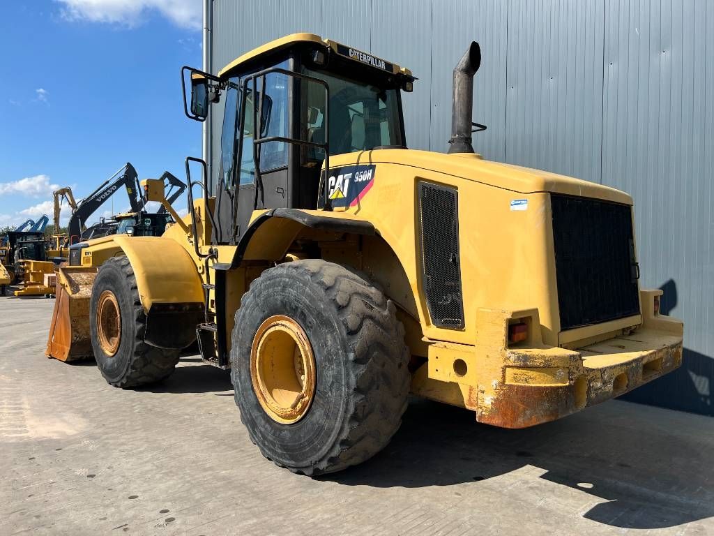 CAT 950H - Full steering - 3rd valve