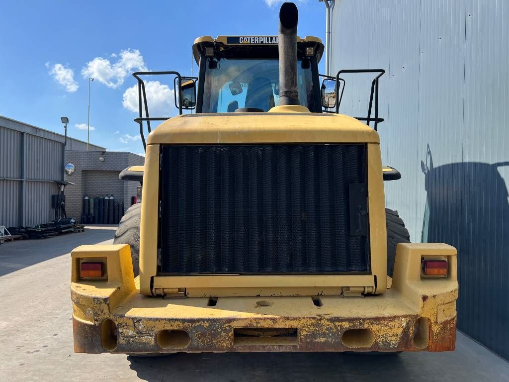 CAT 950H - Full steering - 3rd valve