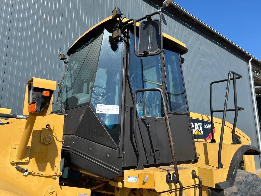 CAT 950H - Full steering - 3rd valve