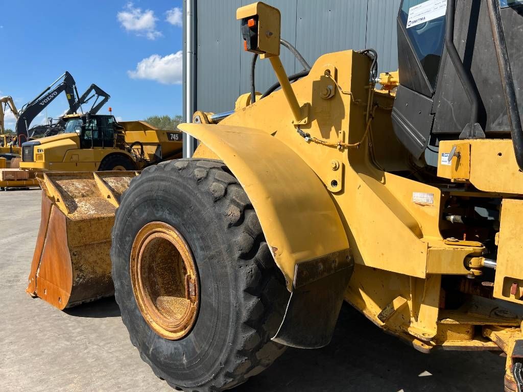 CAT 950H - Full steering - 3rd valve