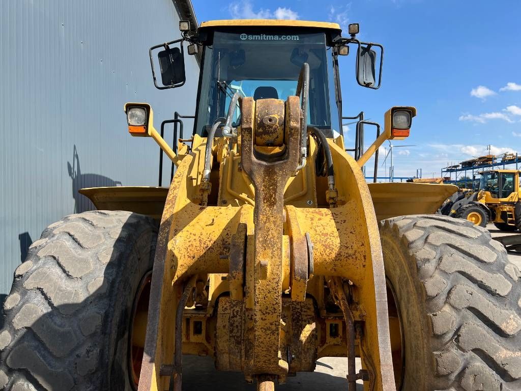 CAT 950H - Full steering - 3rd valve