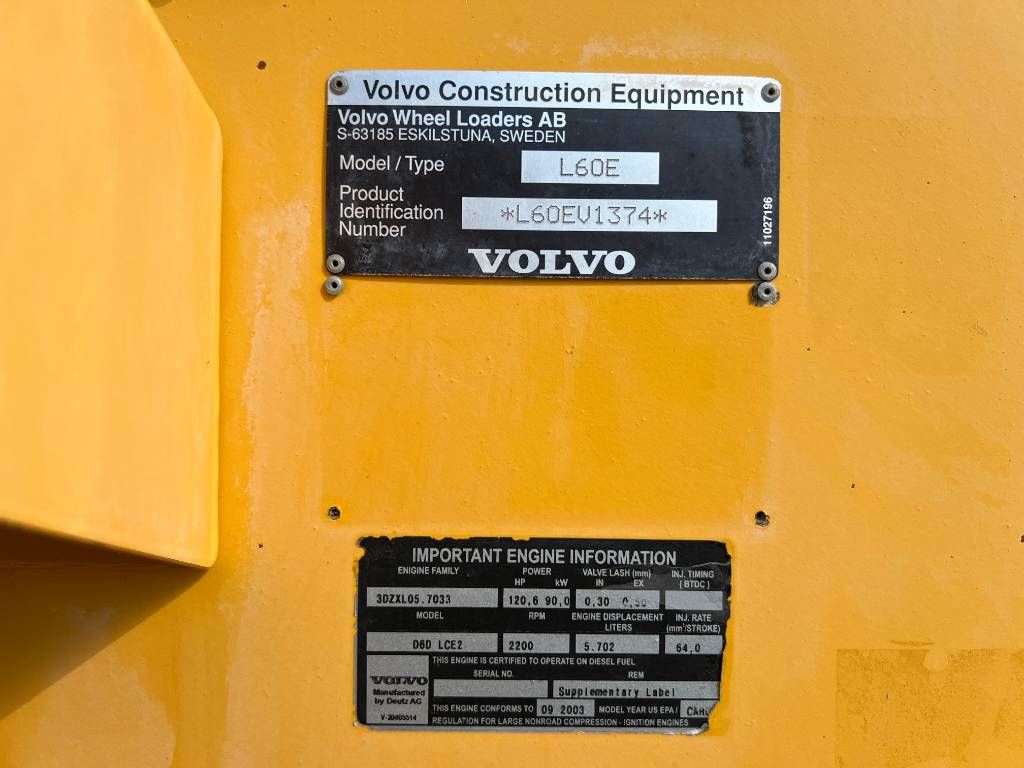 Volvo L60E