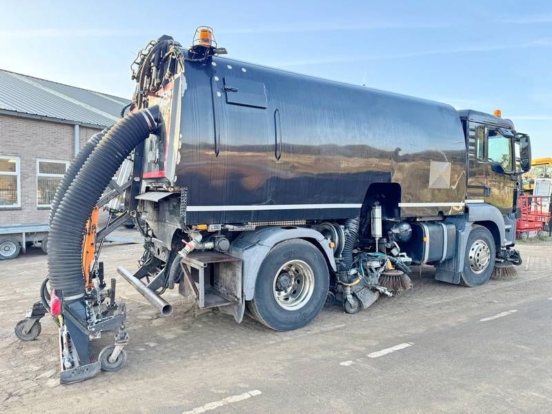 MAN MAN TGS18.320 - Dutch Sweeper Truck / Kehrwagen