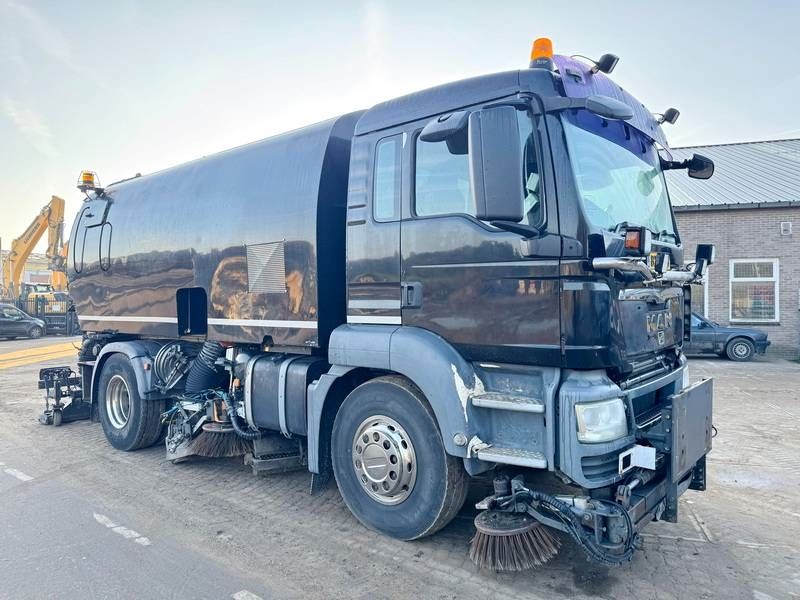 MAN MAN TGS18.320 - Dutch Sweeper Truck / Kehrwagen