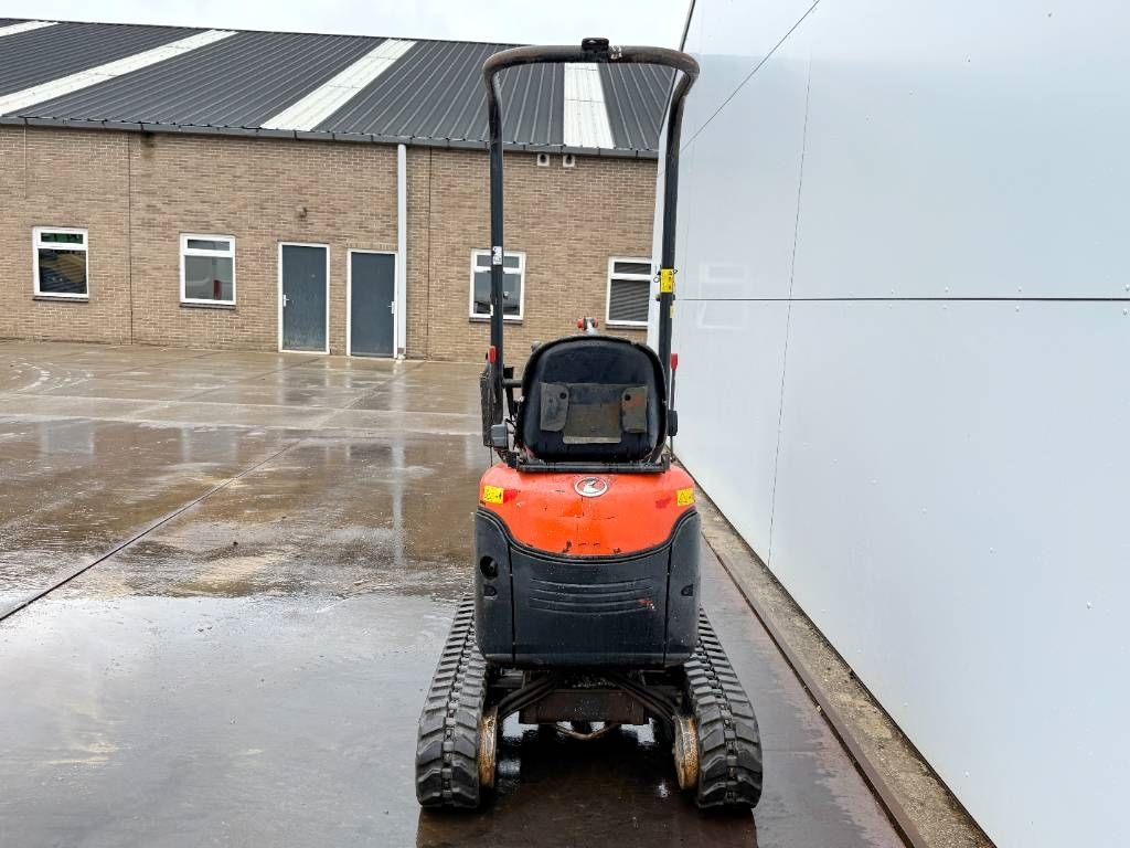 Kubota U10-3 - Hydr. Undercarriage / Hammer Lines