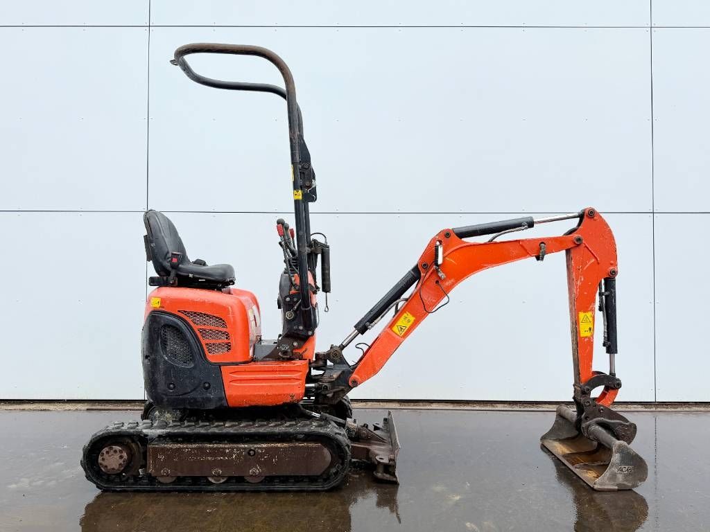 Kubota U10-3 - Hydr. Undercarriage / Hammer Lines