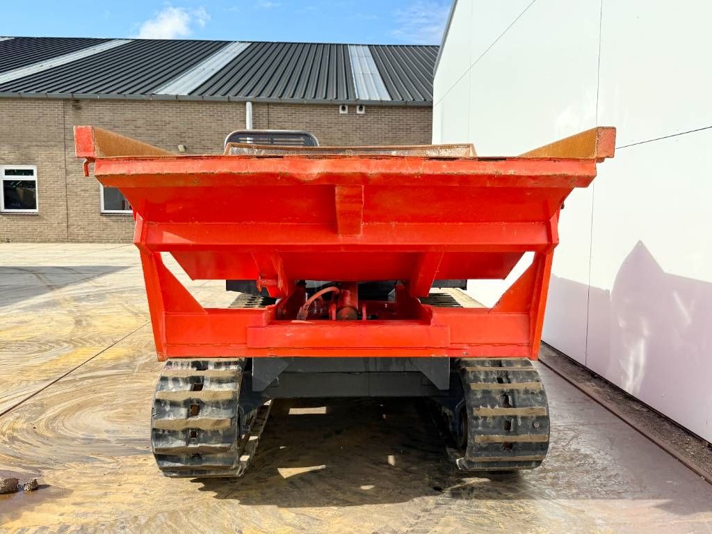 Kubota KC250HR - Tilt + Rotate / Track Dumper