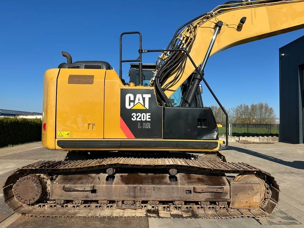 CAT 320 EL RR