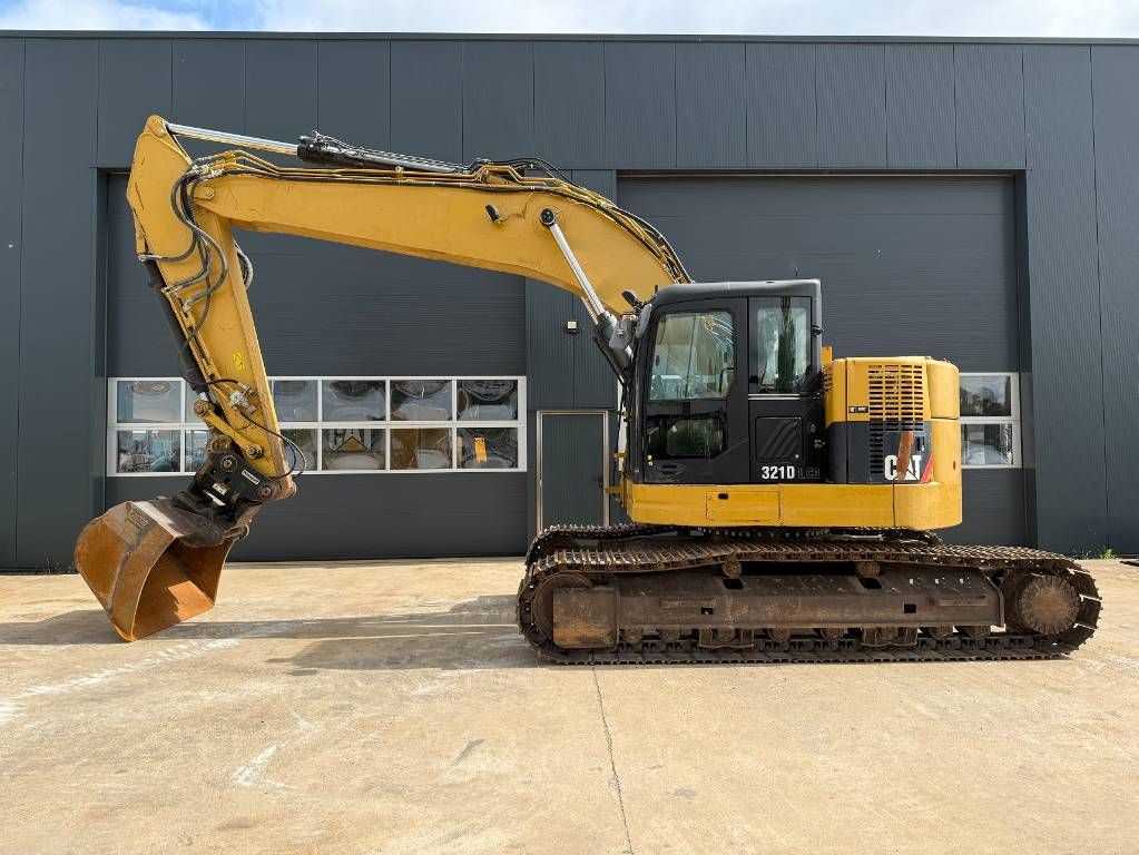 CAT 321 D LCR