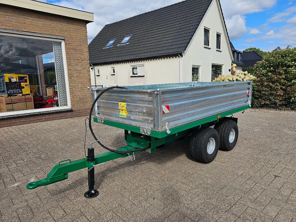 Agromet kieper kipper kiepaanhanger minitractor