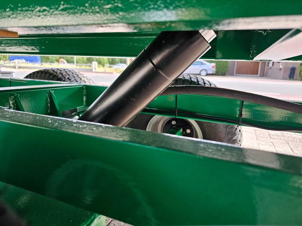 Agromet kieper kipper kiepaanhanger minitractor