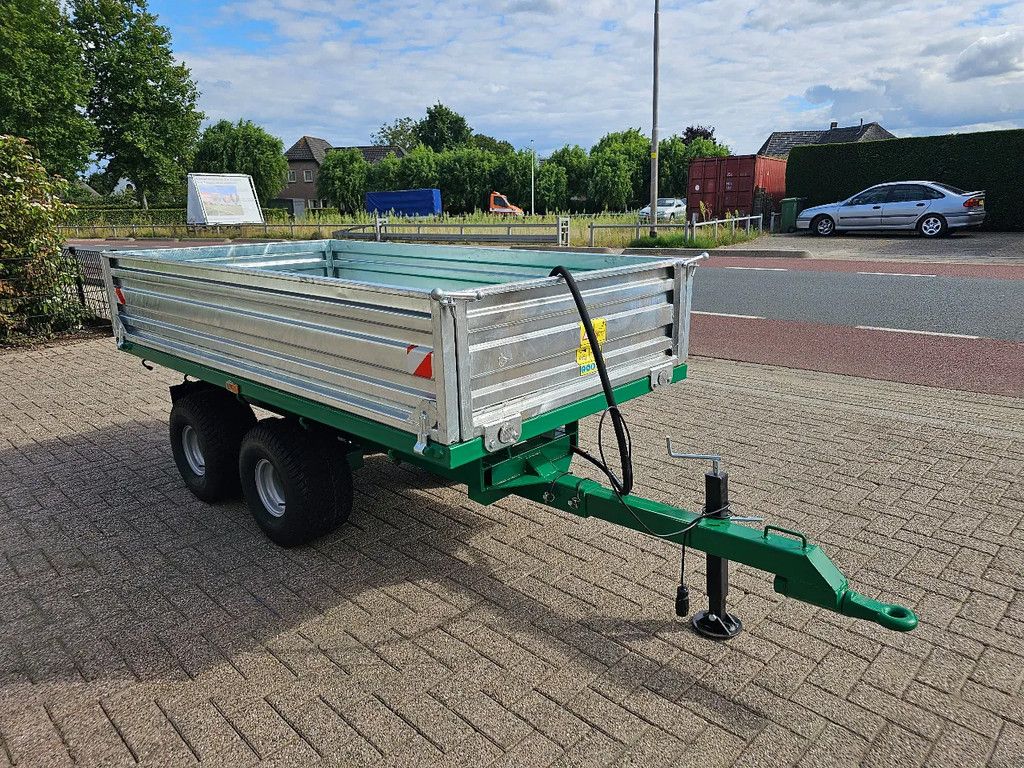 Agromet kieper kipper kiepaanhanger minitractor