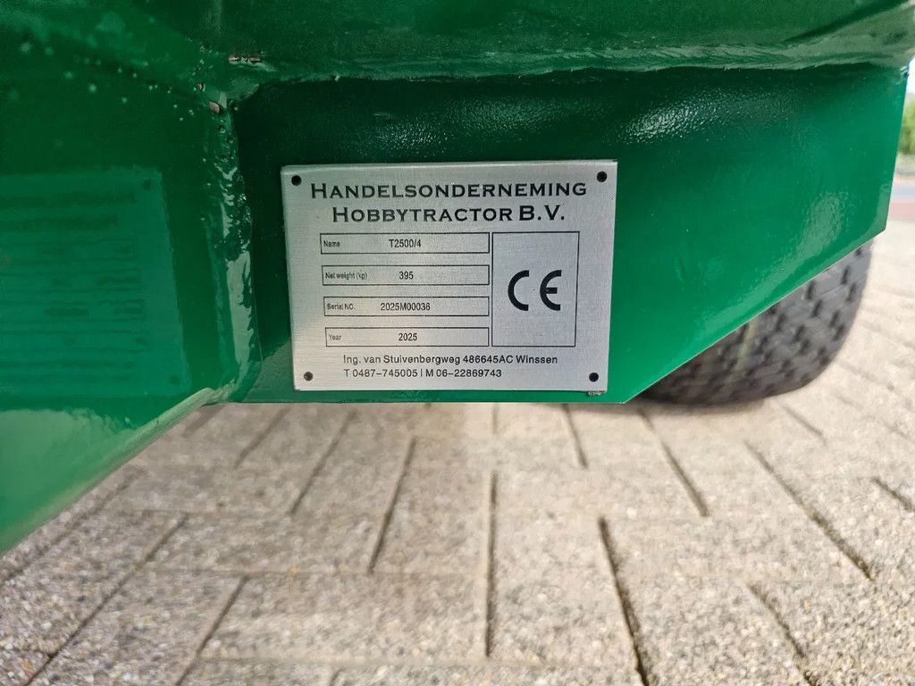 Agromet kieper kipper kiepaanhanger minitractor