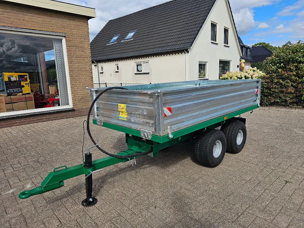 Agromet kieper kipper kiepaanhanger minitractor