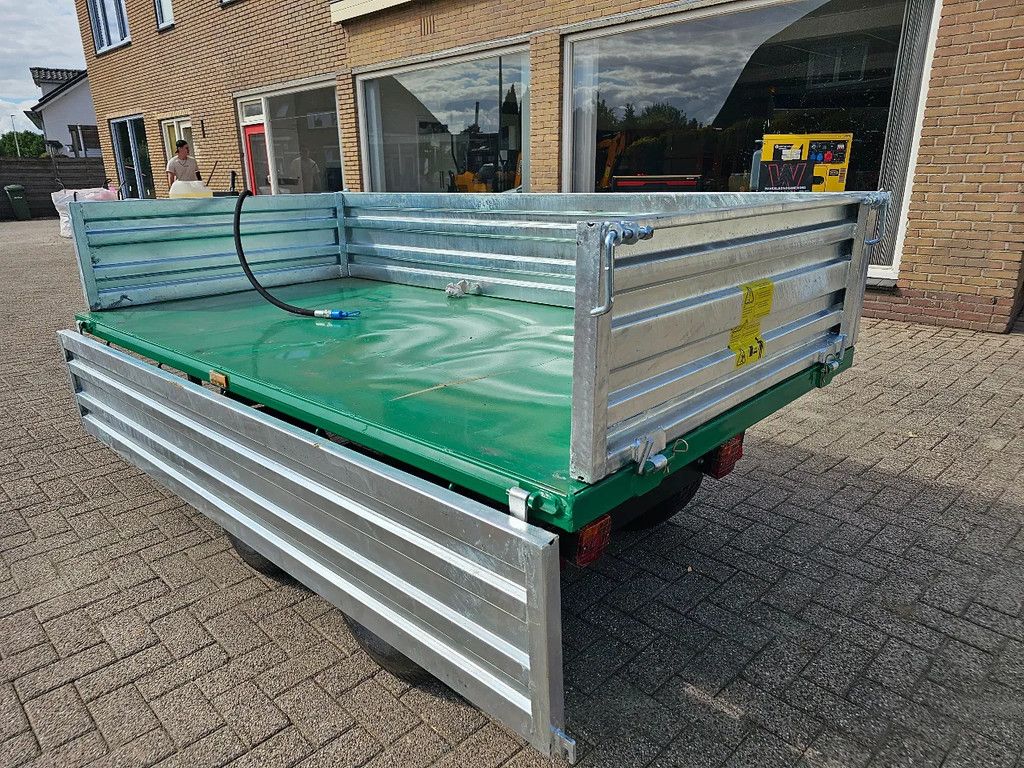 Agromet kieper kipper kiepaanhanger minitractor